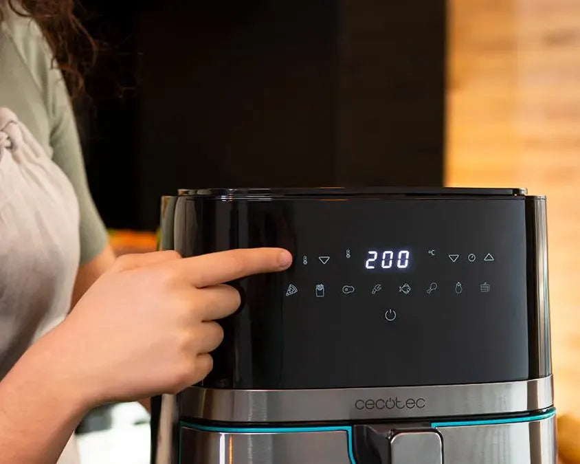 Cecotec Cecofry Full lnoxBlack 5500 Pro - AirFryer 