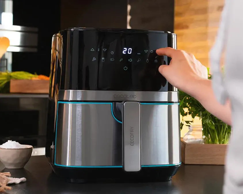 Cecotec Cecofry Full lnoxBlack 5500 Pro - AirFryer 