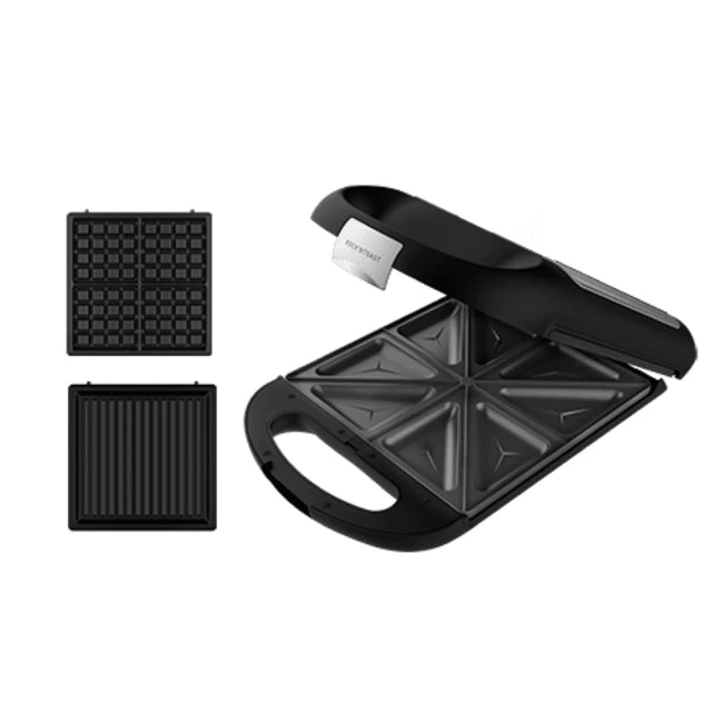 Cecotec Rock nToast Family 3in1 - szendvicssütő