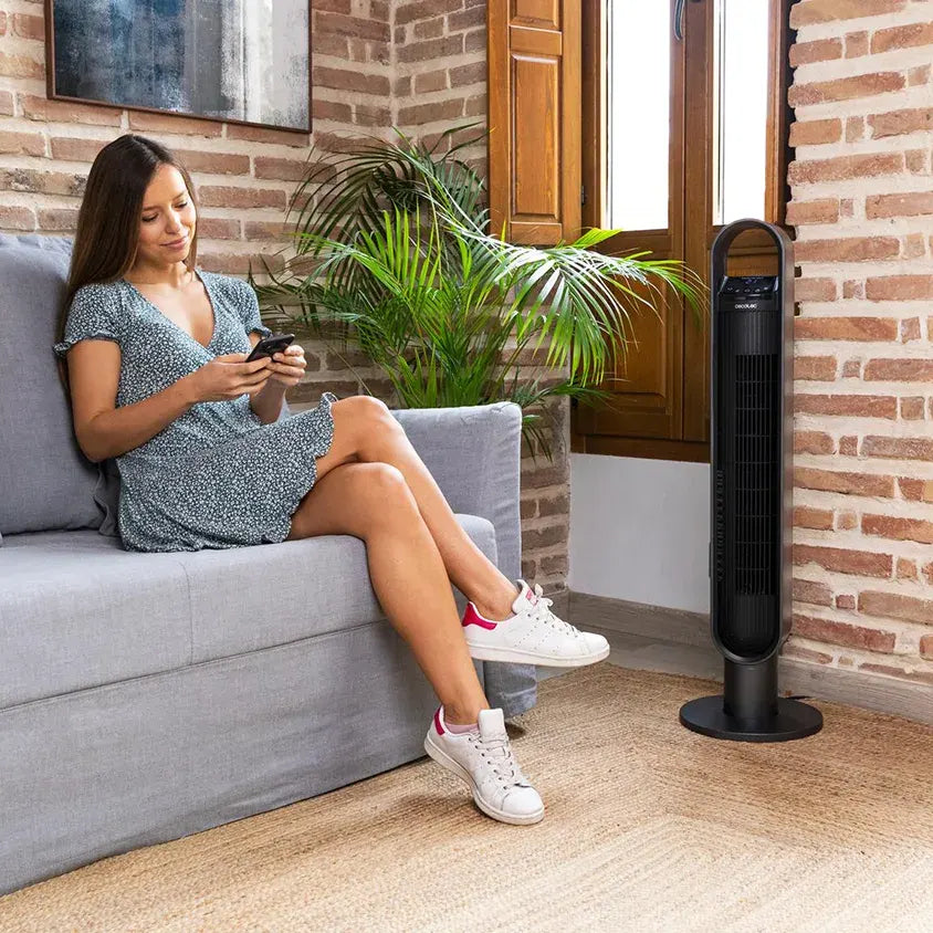 Cecotec EnergySilence9190 SkyLine Ionic Connected Toronyventilátor 