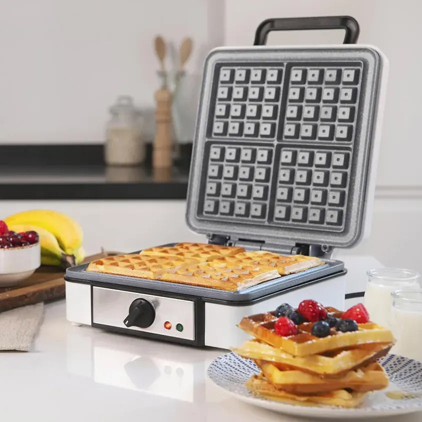 Cecotec Fun Gofrestone 4Inox - gofri sütő 