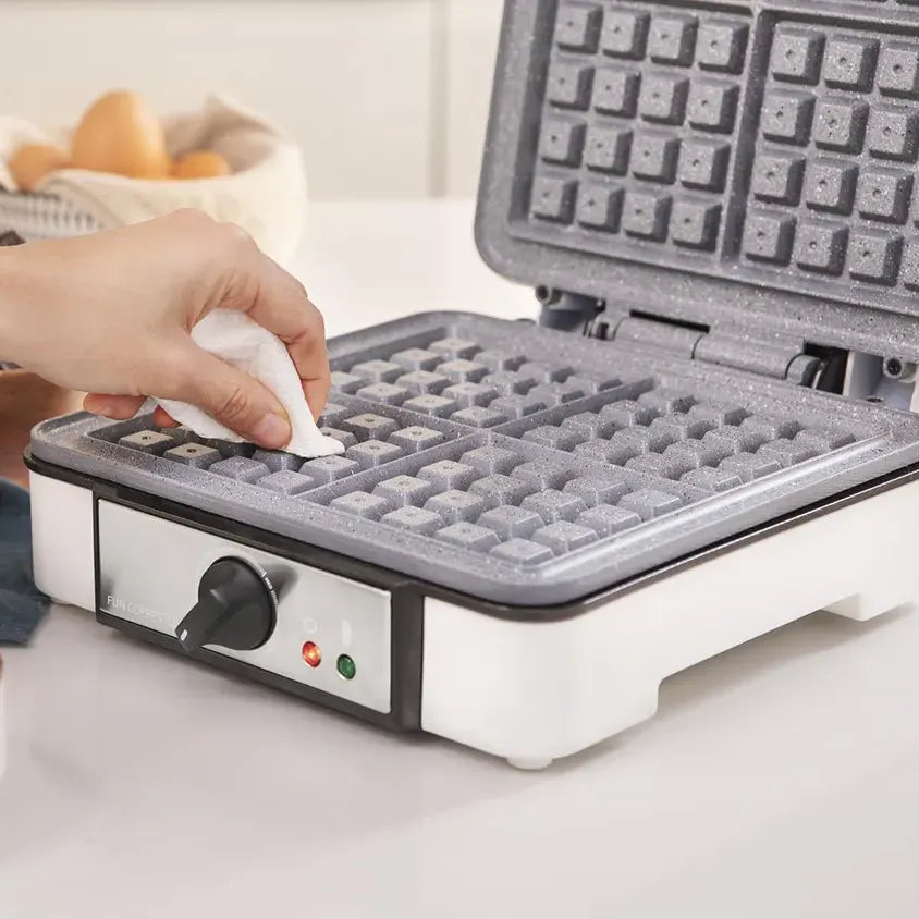 Cecotec Fun Gofrestone 4Inox - gofri sütő 