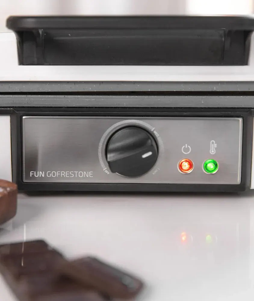 Cecotec Fun Gofrestone 4Inox - gofri sütő 