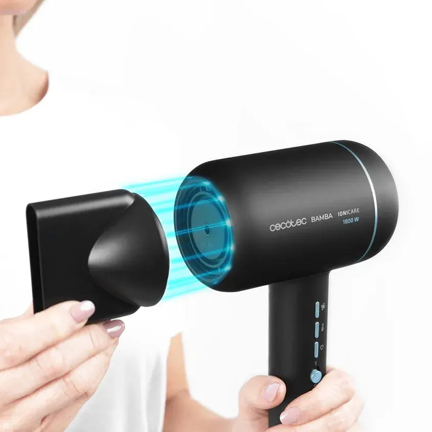 Cecotec Bamba IoniCare 6000 Rockstar Ice - ionos hajszárító 
