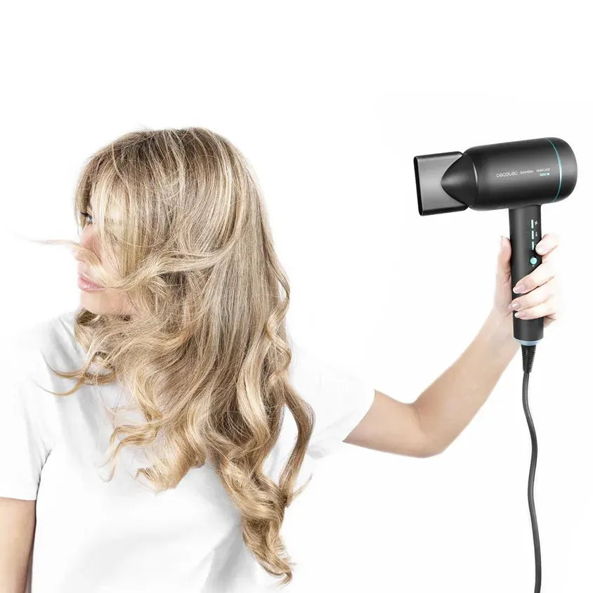 Cecotec Bamba IoniCare 6000 Rockstar Ice - ionos hajszárító 