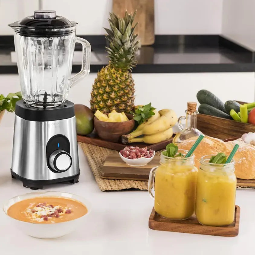 Cecotec Power Black Titanium 1000 Inox 1800MAX - turmixgép 