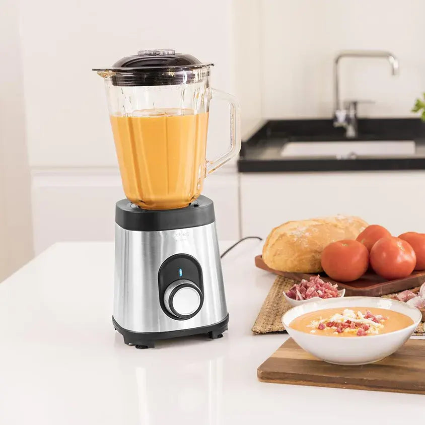 Cecotec Power Black Titanium 1000 Inox 1800MAX - turmixgép 