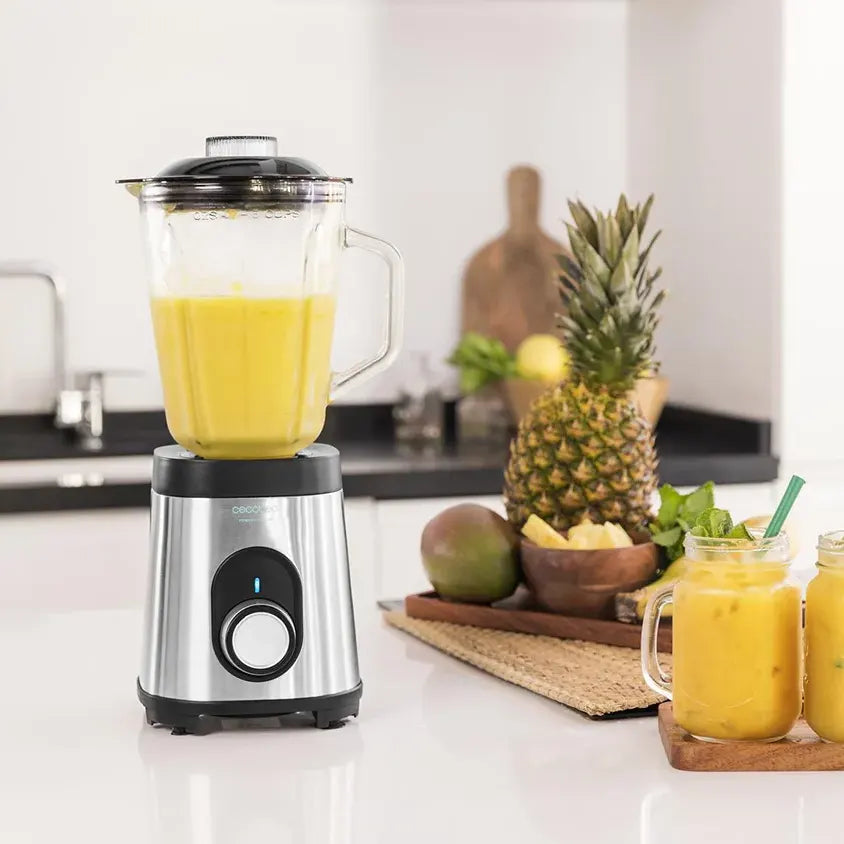 Cecotec Power Black Titanium 1000 Inox 1800MAX - turmixgép 