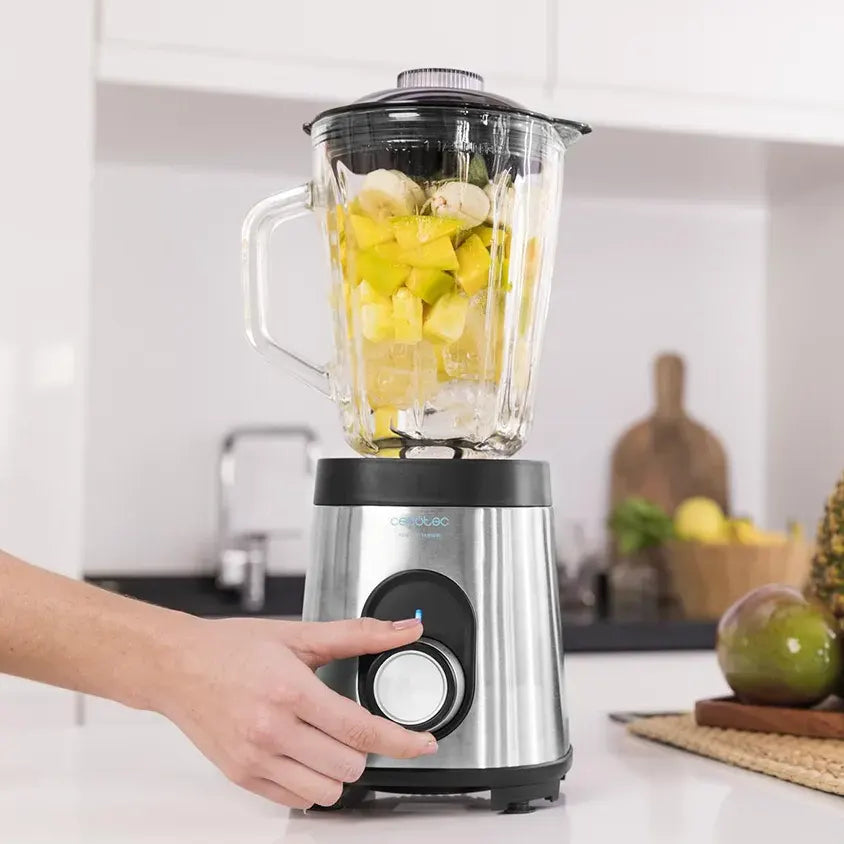 Cecotec Power Black Titanium 1000 Inox 1800MAX - turmixgép 