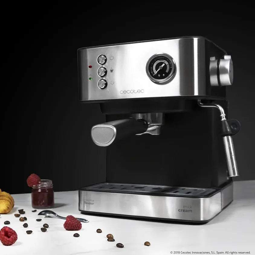 Cecotec 01556 Power Espresso 20 Professionale Karos Presszó Kávéfőző