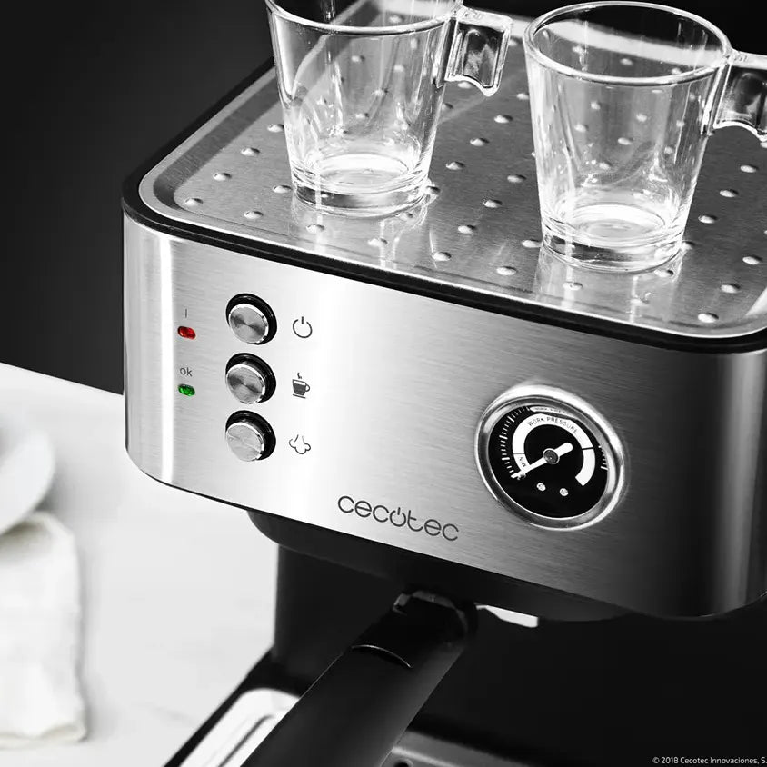 Cecotec 01556 Power Espresso 20 Professionale Karos Presszó Kávéfőző