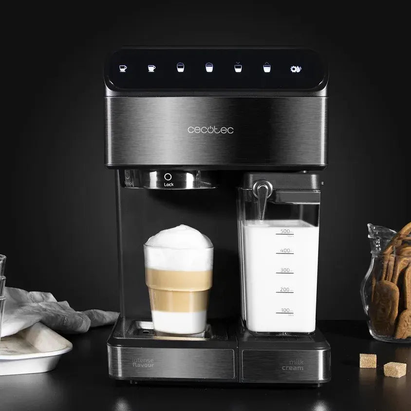 Cecotec 01558 Power Instant-ccino 20 Touch Serie Nera Karos Presszó Kávéfőző