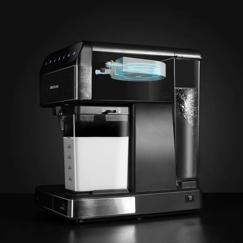 Cecotec 01558 Power Instant-ccino 20 Touch Serie Nera Karos Presszó Kávéfőző