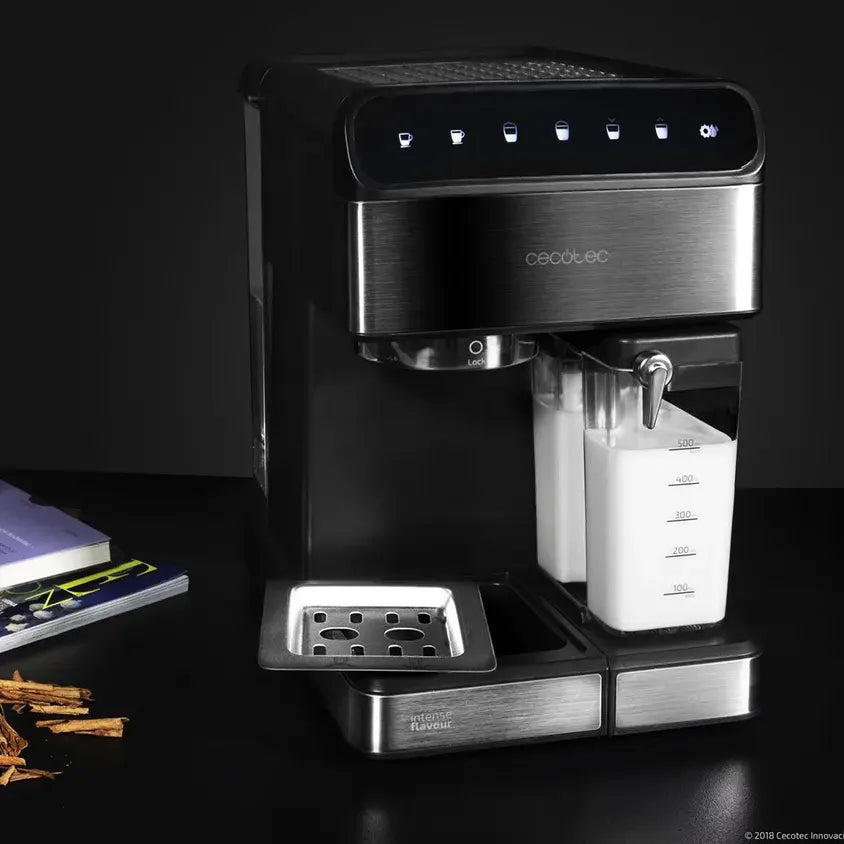 Cecotec 01558 Power Instant-ccino 20 Touch Serie Nera Karos Presszó Kávéfőző