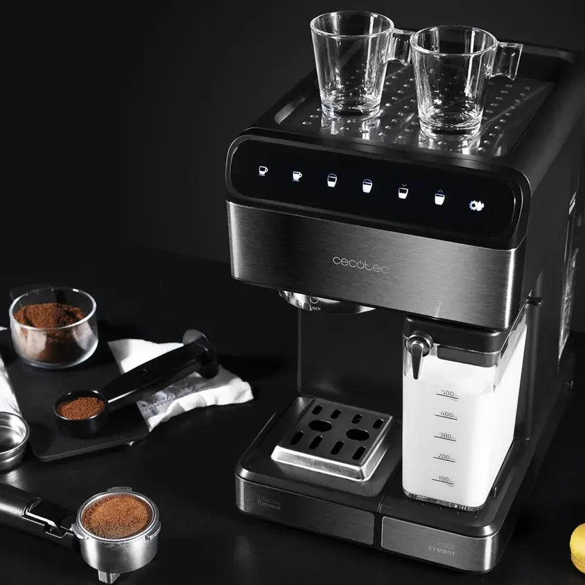 Cecotec 01558 Power Instant-ccino 20 Touch Serie Nera Karos Presszó Kávéfőző
