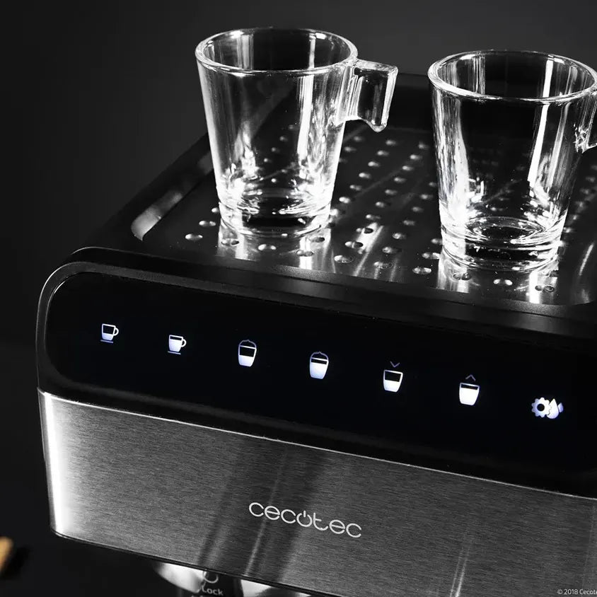 Cecotec 01558 Power Instant-ccino 20 Touch Serie Nera Karos Presszó Kávéfőző