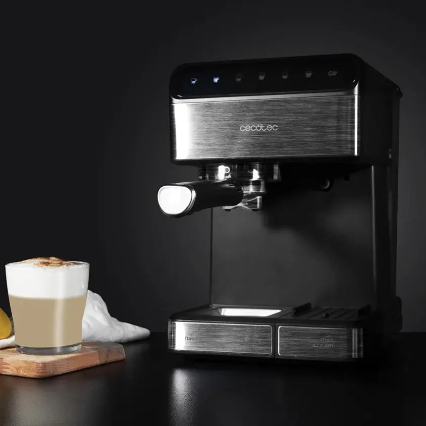 Cecotec 01558 Power Instant-ccino 20 Touch Serie Nera Karos Presszó Kávéfőző