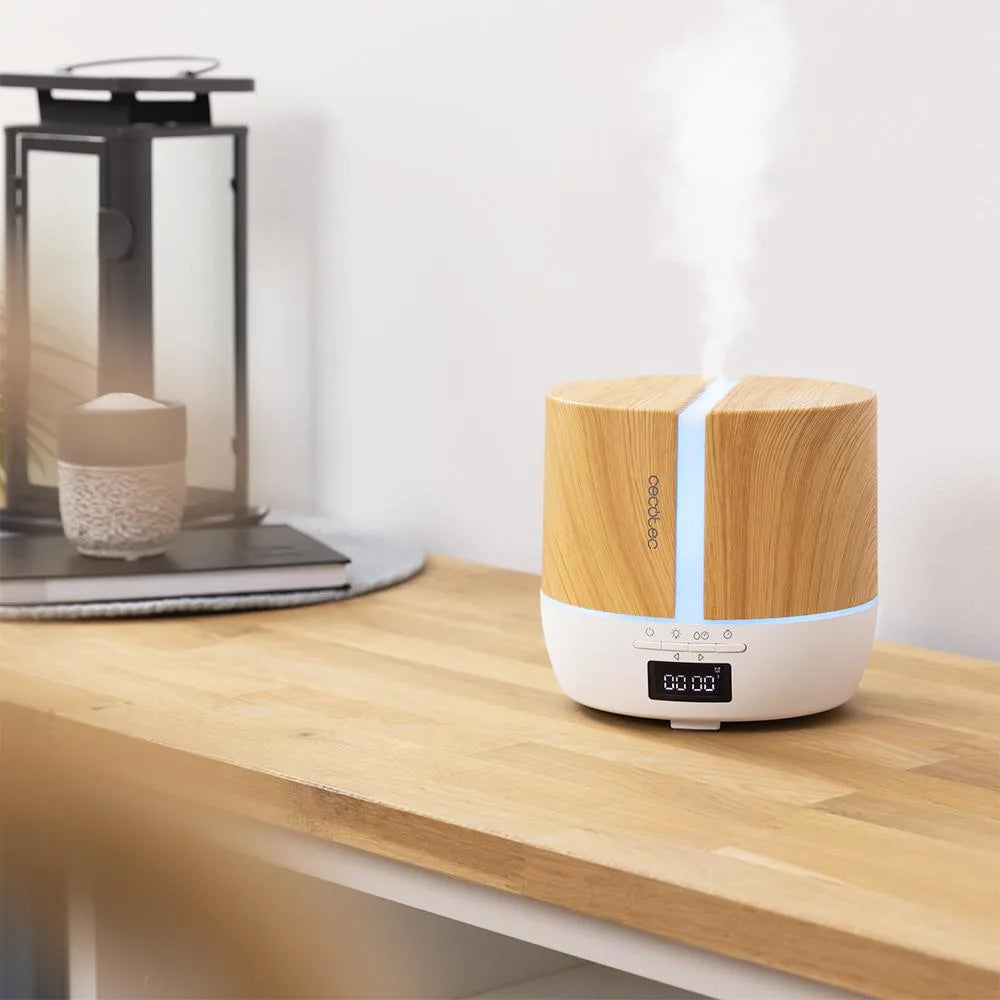 Cecotec PureAroma 550 Connected White Woody diffúzor