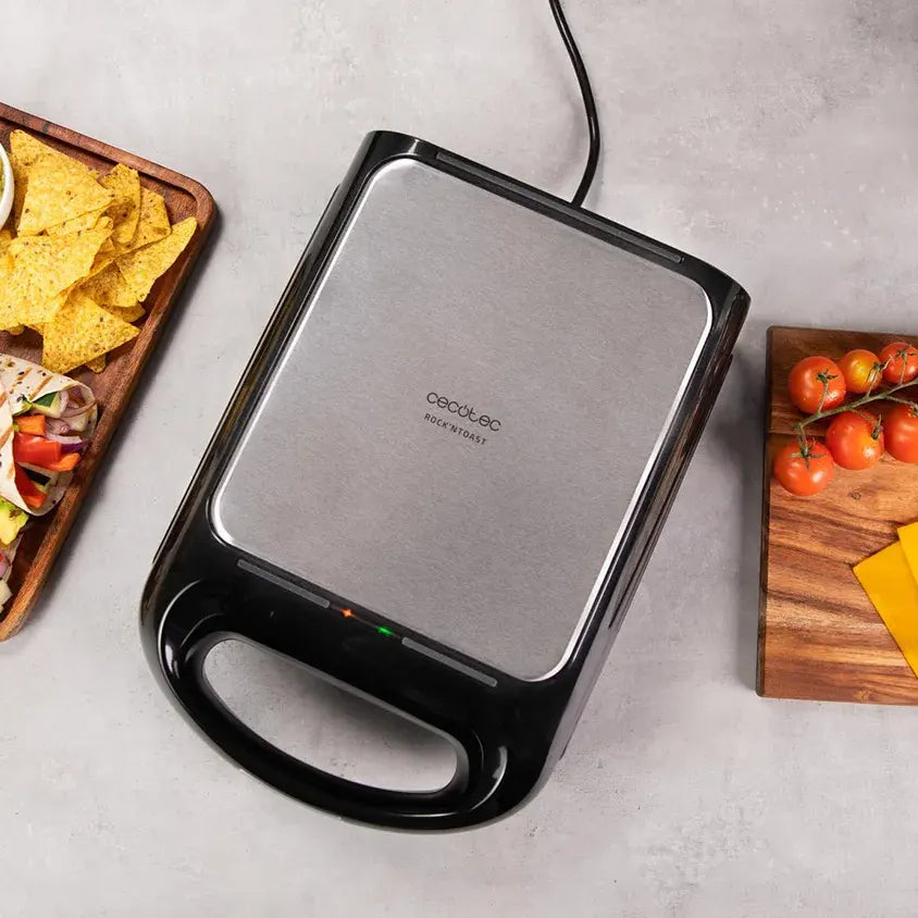 Cecotec Rock nToast Family 3in1 - szendvicssütő 