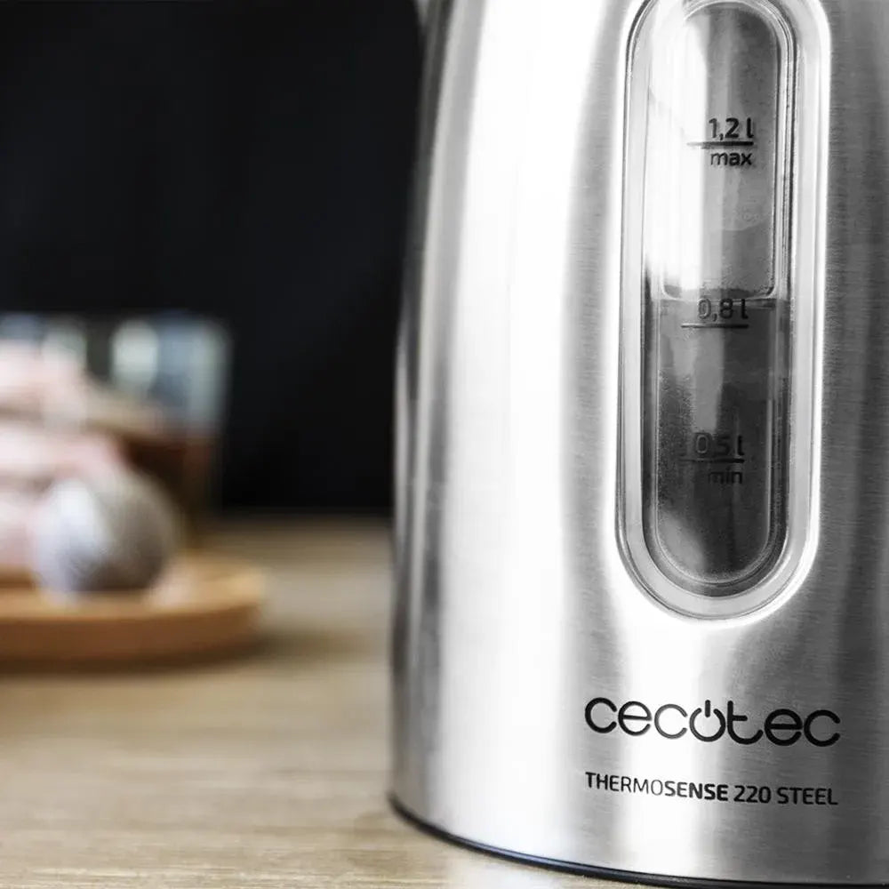 Cecotec Thermosense 220 Steel - vízforraló 