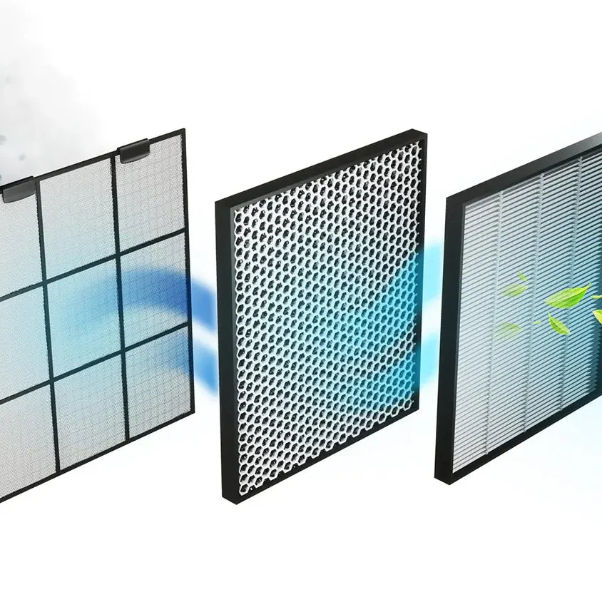 Cecotec TotalPure 2500 Connected Air Légtisztító 