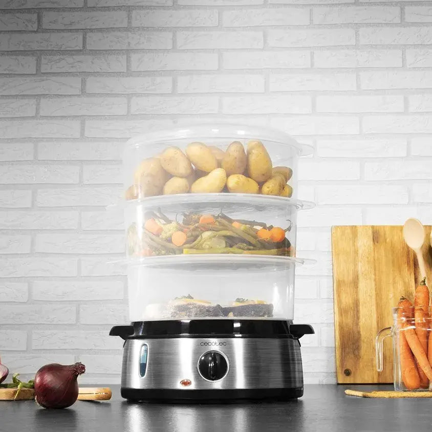 Cecotec Vapopita 3000 Inox - ételpároló 