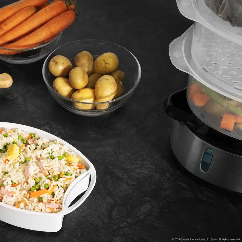 Cecotec Vapopita 3000 Inox - ételpároló 