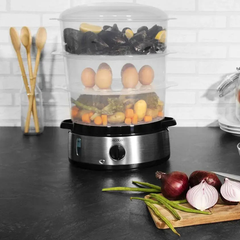 Cecotec Vapopita 3000 Inox - ételpároló 